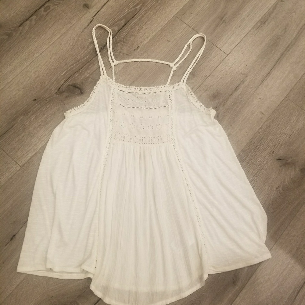 NWT AE baby doll tank